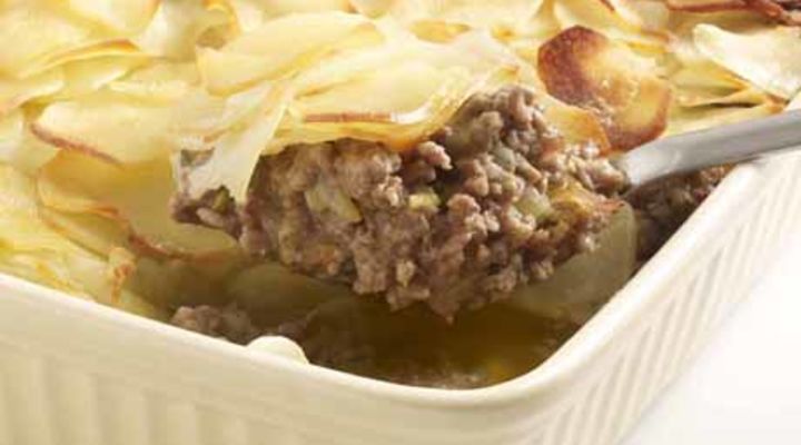Minced Lamb Hot Pot