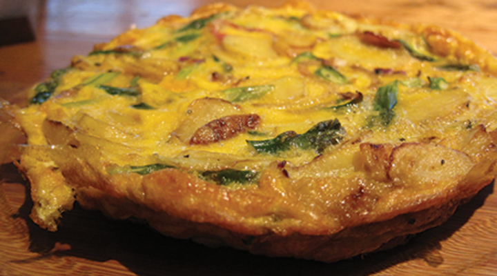 Asparagus Frittata