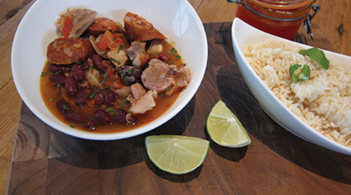 Feijoada - Brazilian Black Bean Stew