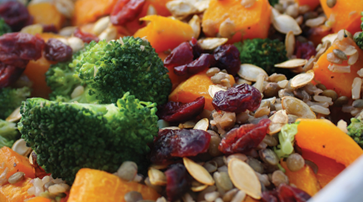 Roasted Butternut Squash Salad