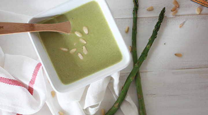 Cream of Asparagus Soup