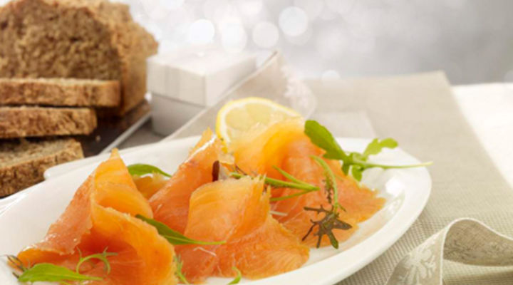 Smoked Salmon Bites