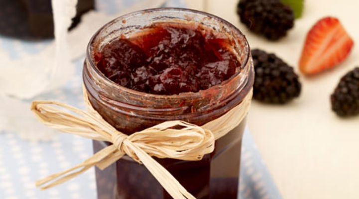 Red Pepper and Chilli Jam