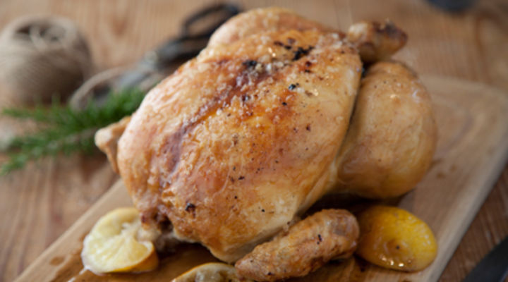 Roasted Lemon and Garlic Chicken