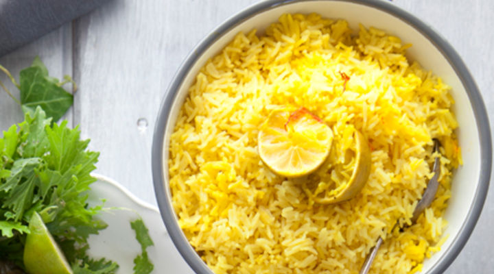 Saffron Pilau Rice