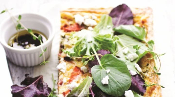 Salmon Tart