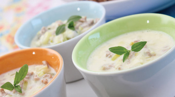 Salmon & Cod Chowder