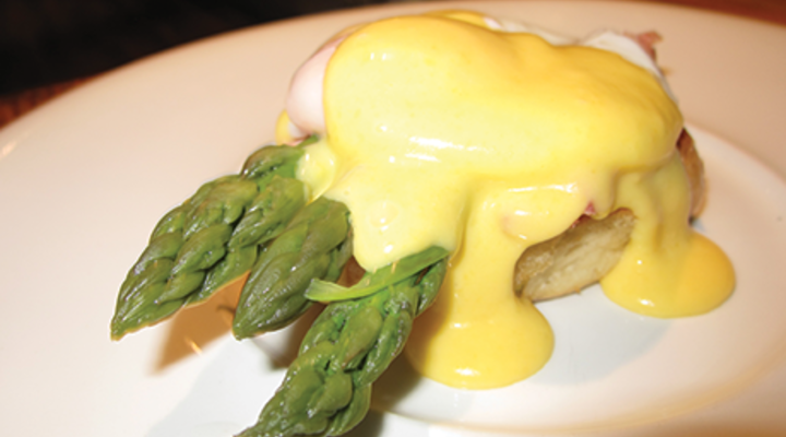 Homemade Hollandaise Sauce