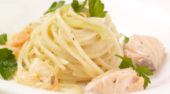 Seafood Pasta