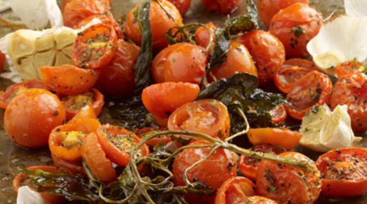 Semi Dried Cherry Tomatoes