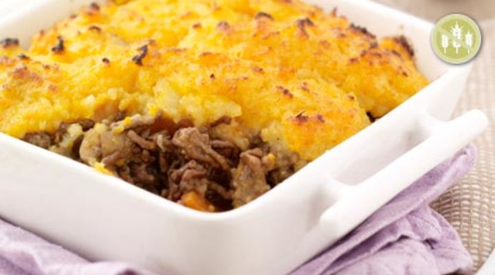 Shepherds Pies with Root Vegetable Mash