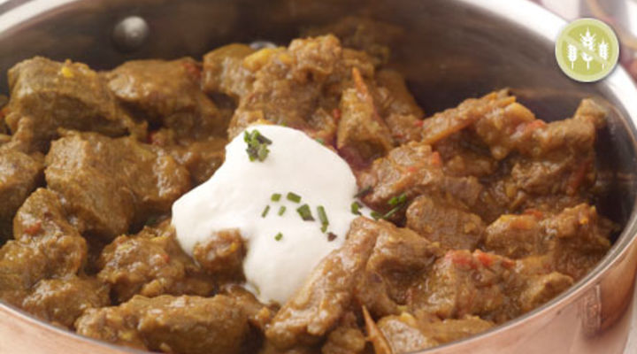 Slow Cooked Lamb Curry
