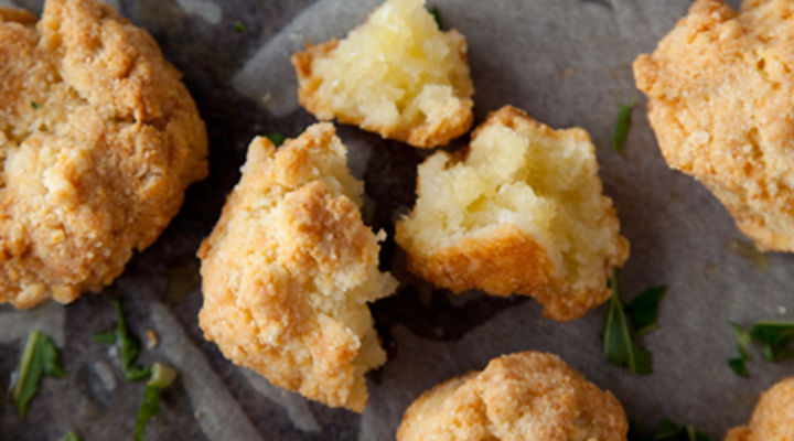 South American Cheese Bread