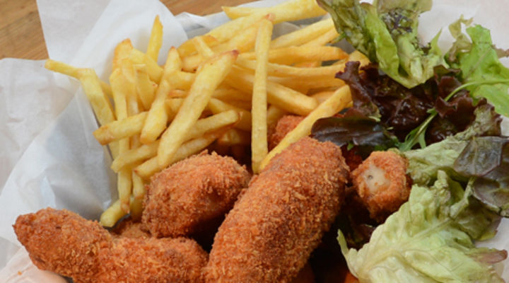 Southern Style Fried Chicken Pieces