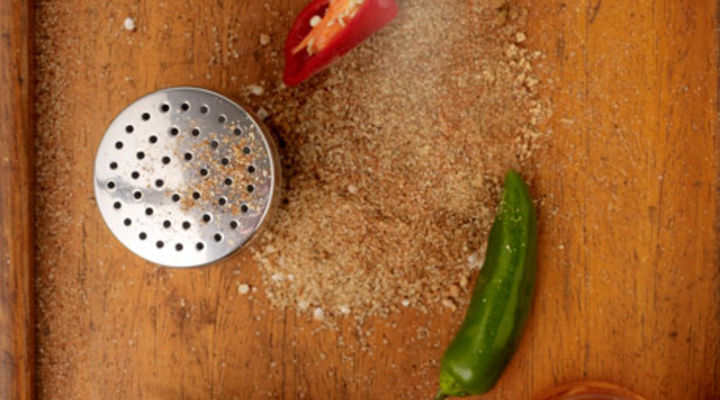 Hot & Spicy Rub for Meat