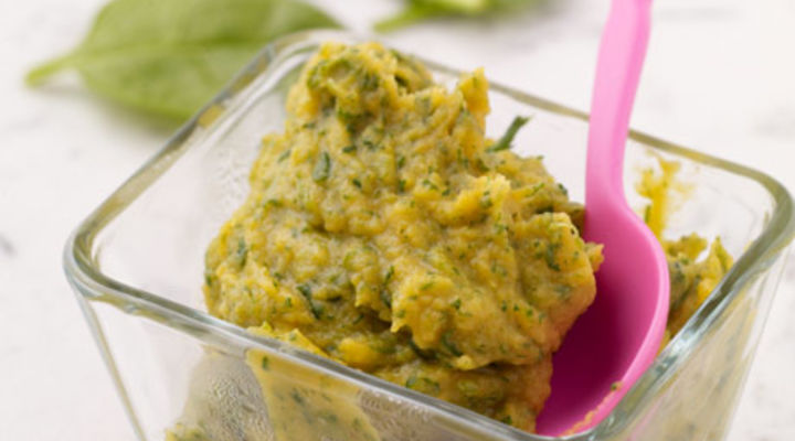 SuperValu Spinach Leaf & Sweet Potato Puree