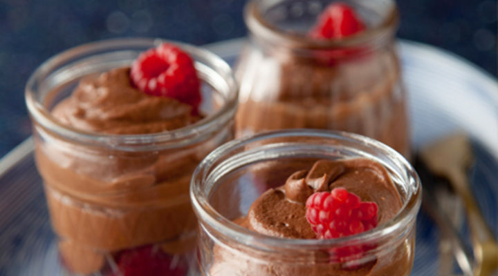 St Tola Chocolate & Vodka Mousse