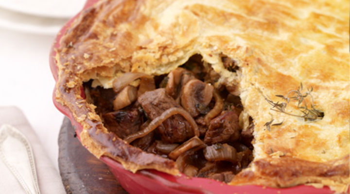 Steak & Mushroom Pie