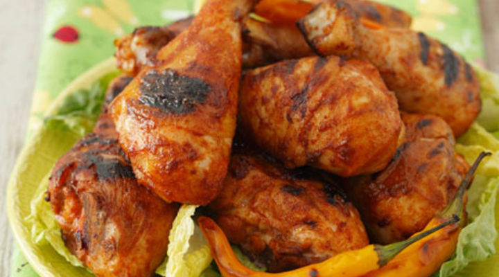 Spicy Chicken Drumsticks