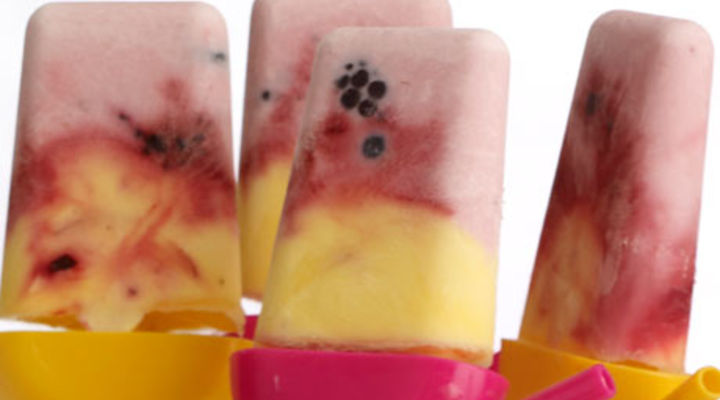 Summer Berry Ices