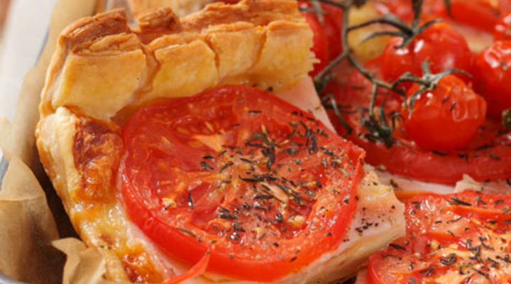 Sun Kissed Tomato Parcels