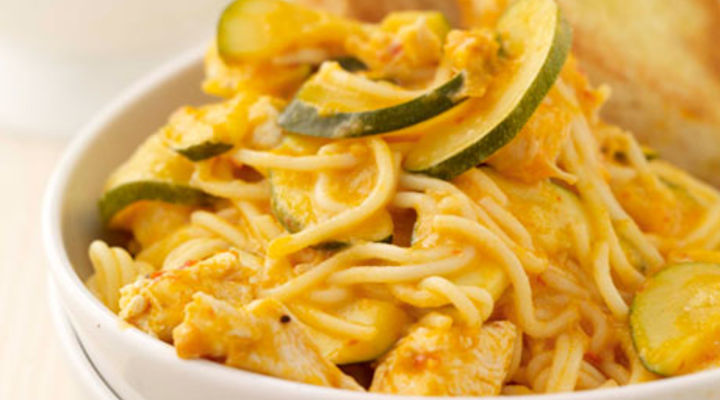 Thai Style Chicken Pasta