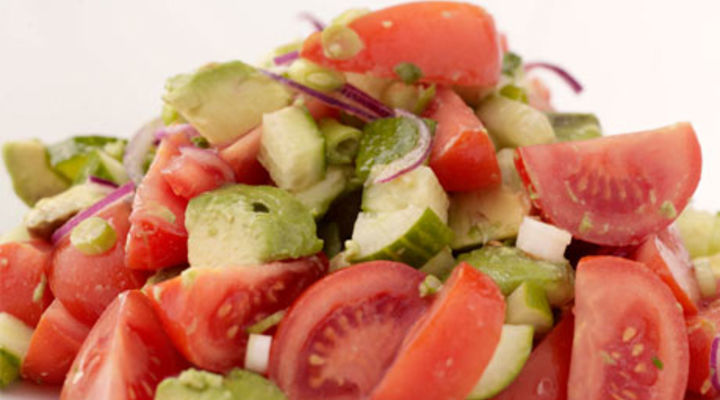 Tomato and Avocado Salad