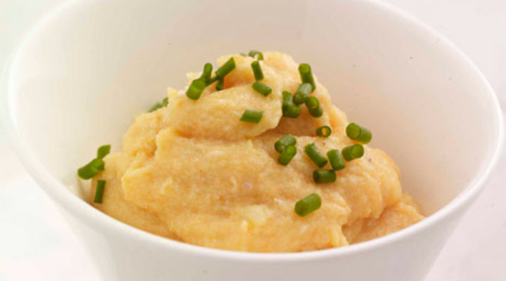 Trio of Vegetables Puree