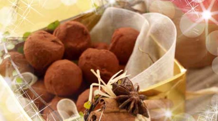 Chocolate and Orange Truffles