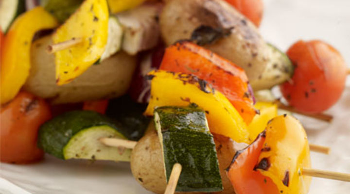 Vegetarian Kebabs