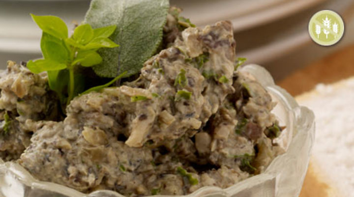 Wild Mushroom Paté