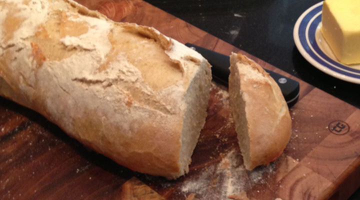 Homemade Basic Yeast Bread