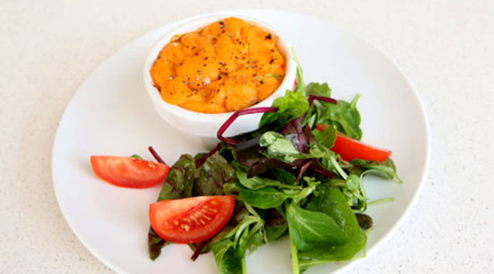 Bernard Brogan’s “Yuppy Spuds" Cottage Pie
