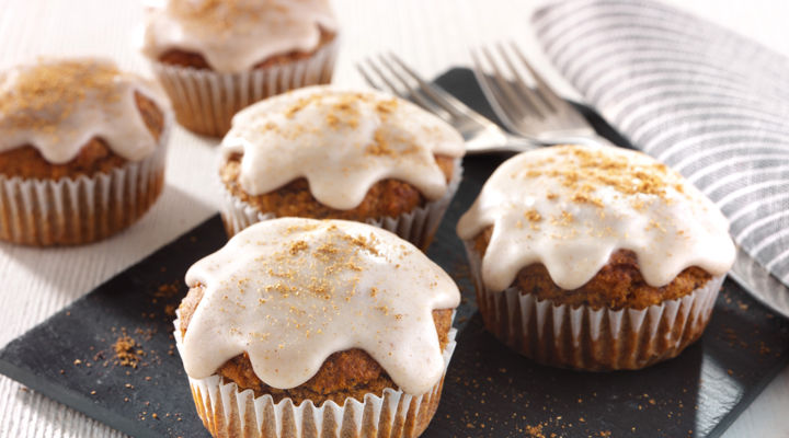 Skinny Spiced Cupcakes