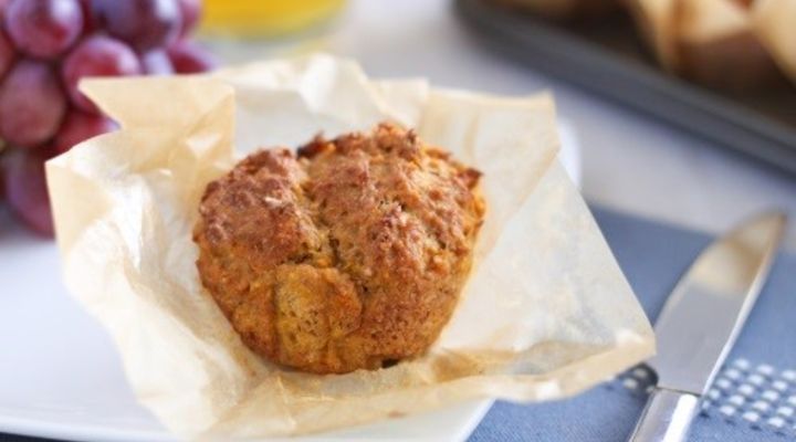 Spiced Sweet Potato Muffin