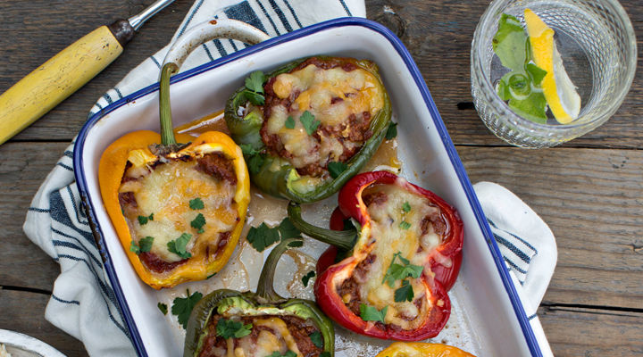 Stuffed peppers