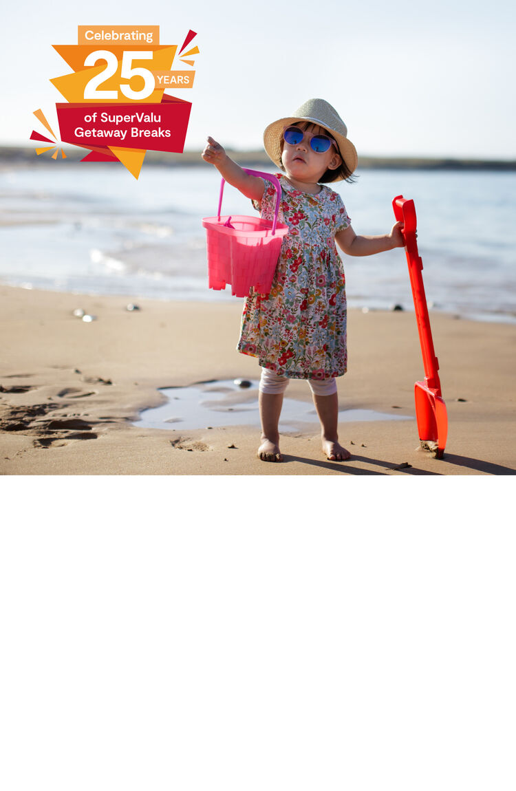 Getaway Breaks Extended Summer Sale 2025 20 euro off 2 night breaks use code: SUMMER