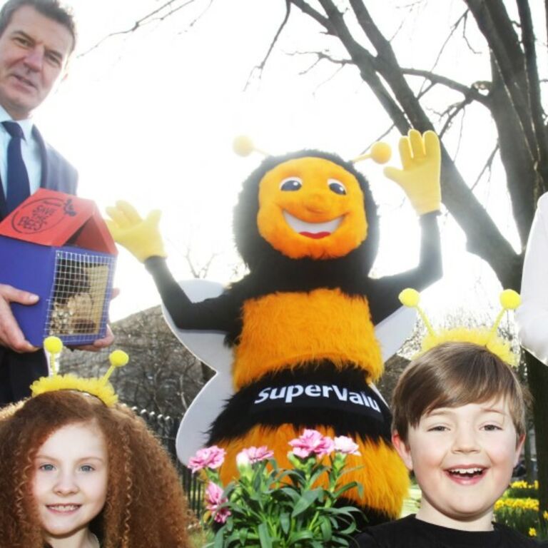 SuperValu Save the Bees Launch