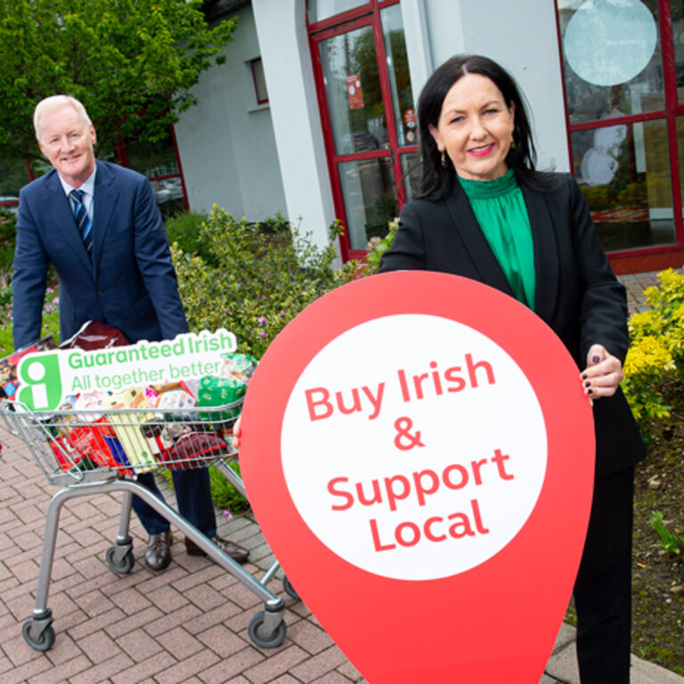 Guaranteed irish support local