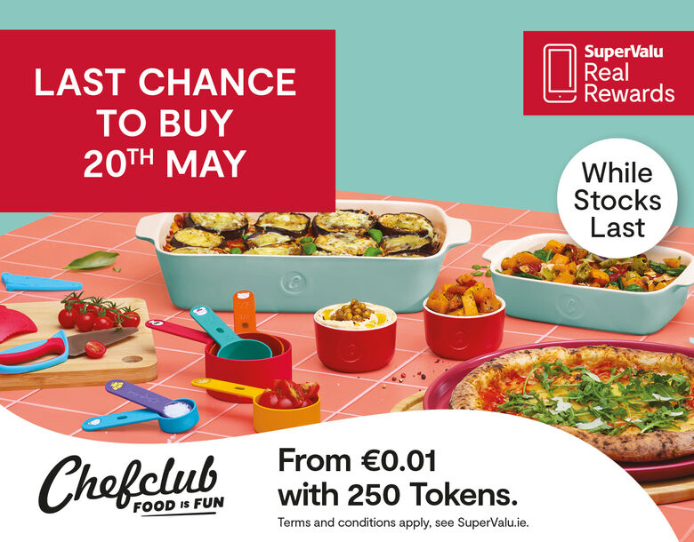 Last Chance to buy Chefclub -  20th May