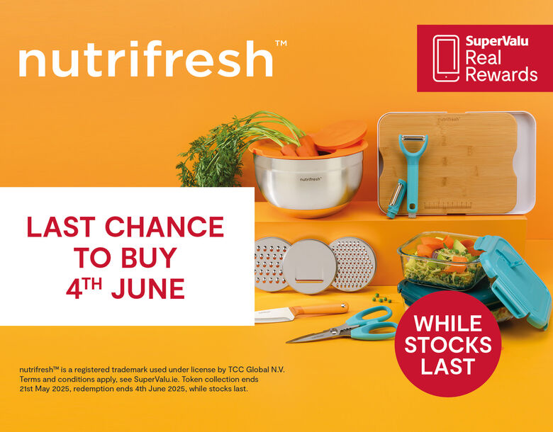 Nutrifresh Last Chance To Buy 4th of June