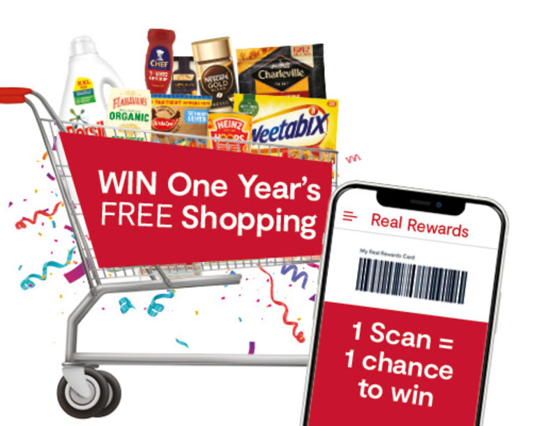 Scan To Win Winners 1Scan = 1 chance to win