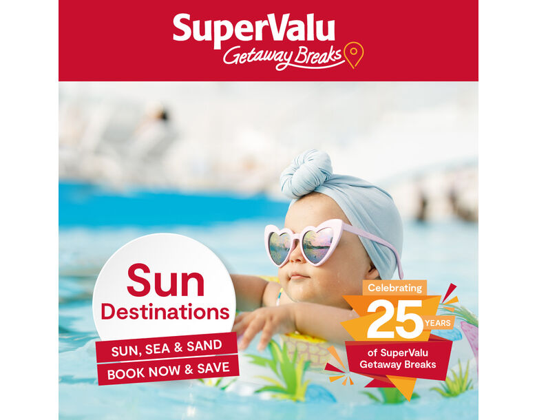 Getaway Breaks & SuperValu Travel Insurance