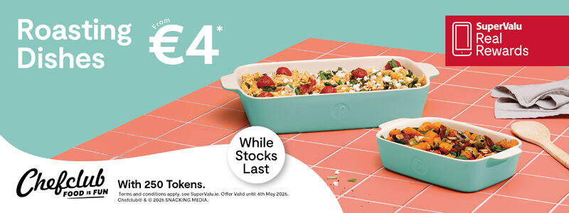 ChelfClub Phase 3 2026 Roasting Dishes