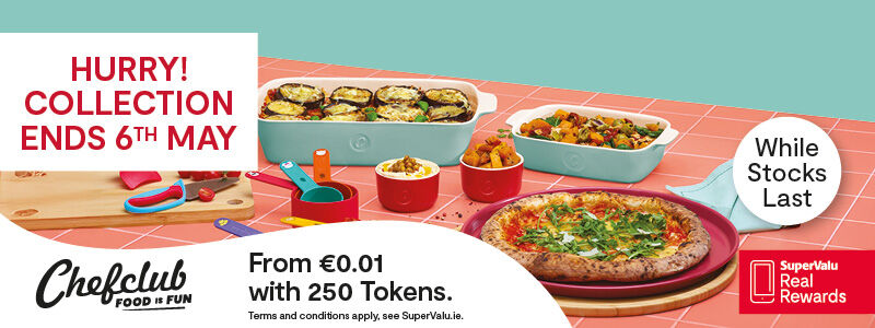  ChefClub Phase 4 PART 1Collection ends 6th May