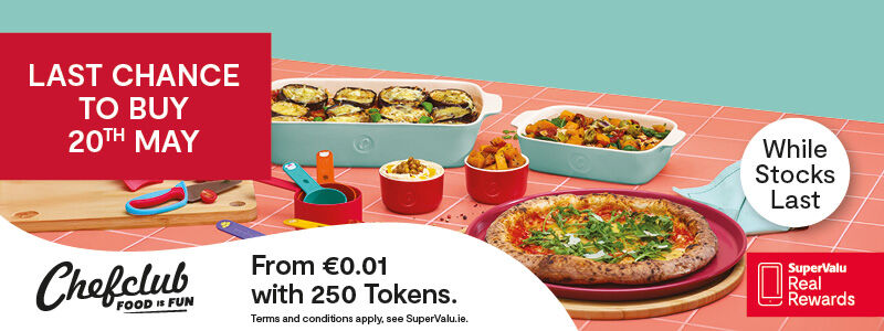  ChefClub Last Chance to Buy 20th May