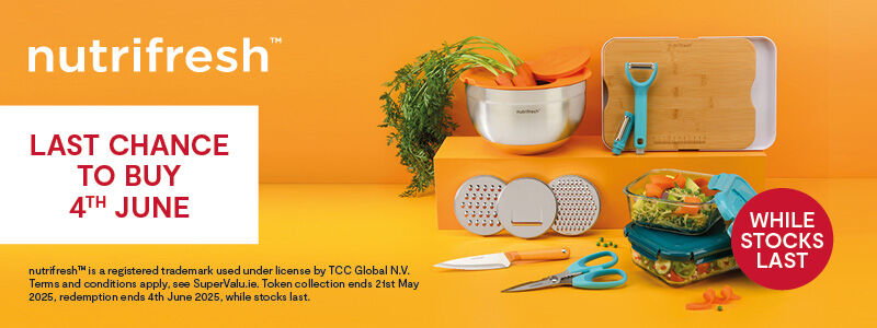 Nutrifresh Last Chance To Buy 4th of June