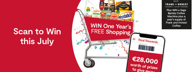 Scan To Win July