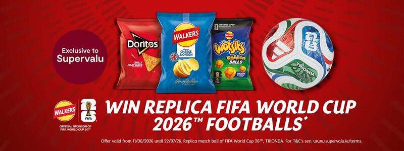 World Cup Replica Ball Comp 800x300