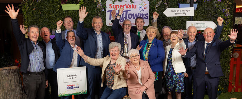 SuperValu Tidy Towns Winners